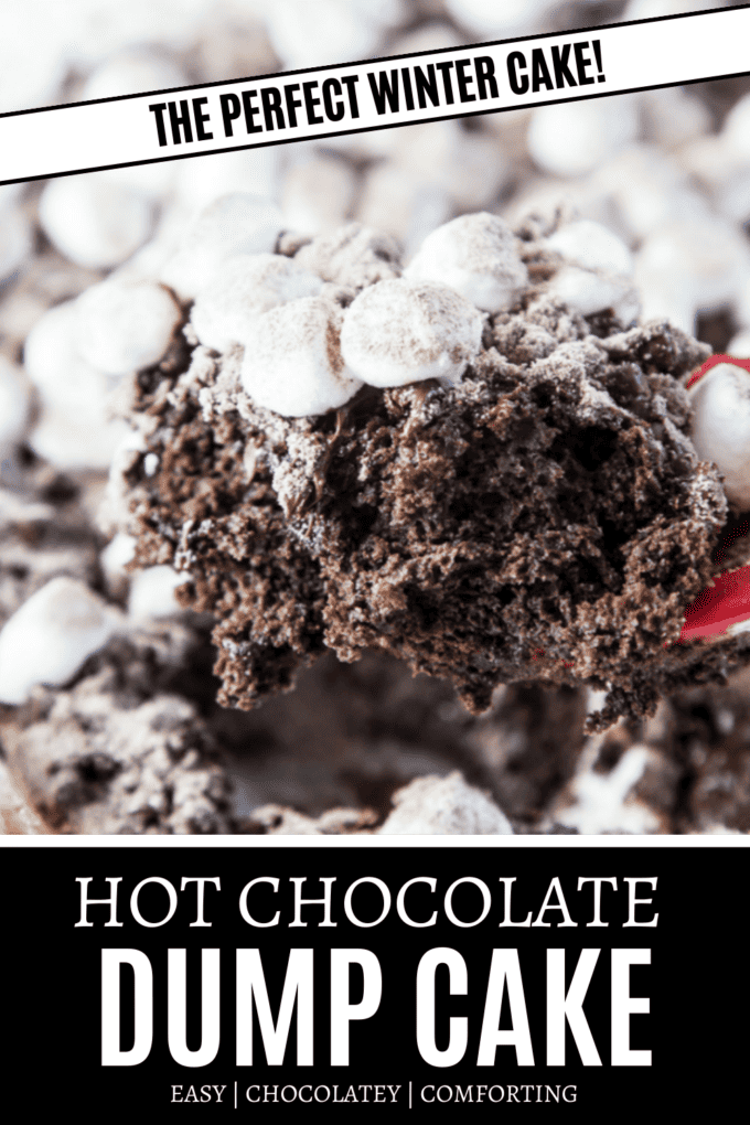 Hot Chocolate Dump Cake Recipe