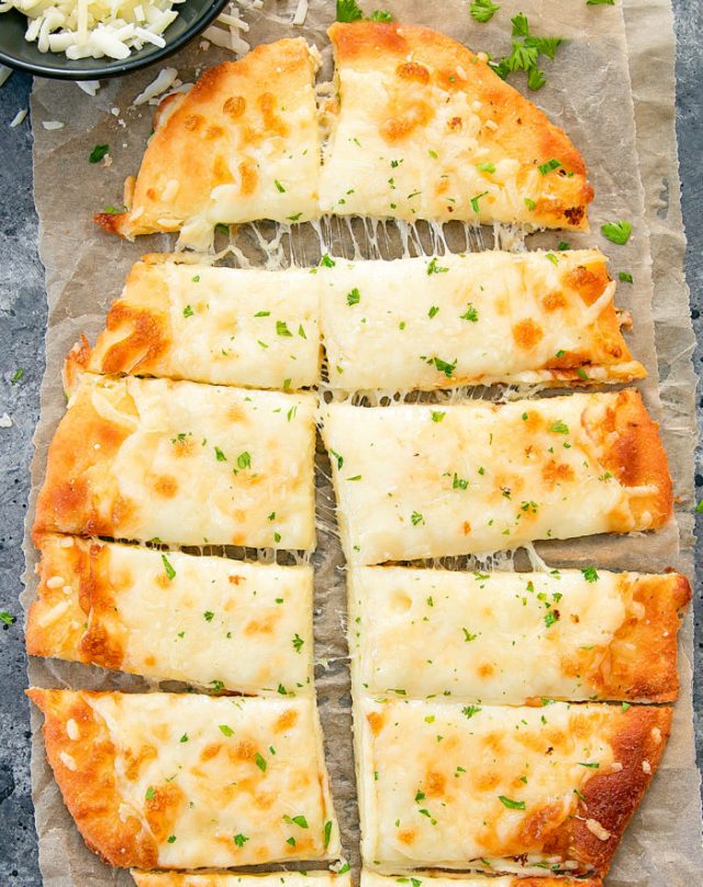 Cheesy Keto Breadsticks - 10 Delicious Keto-Friendly Recipes