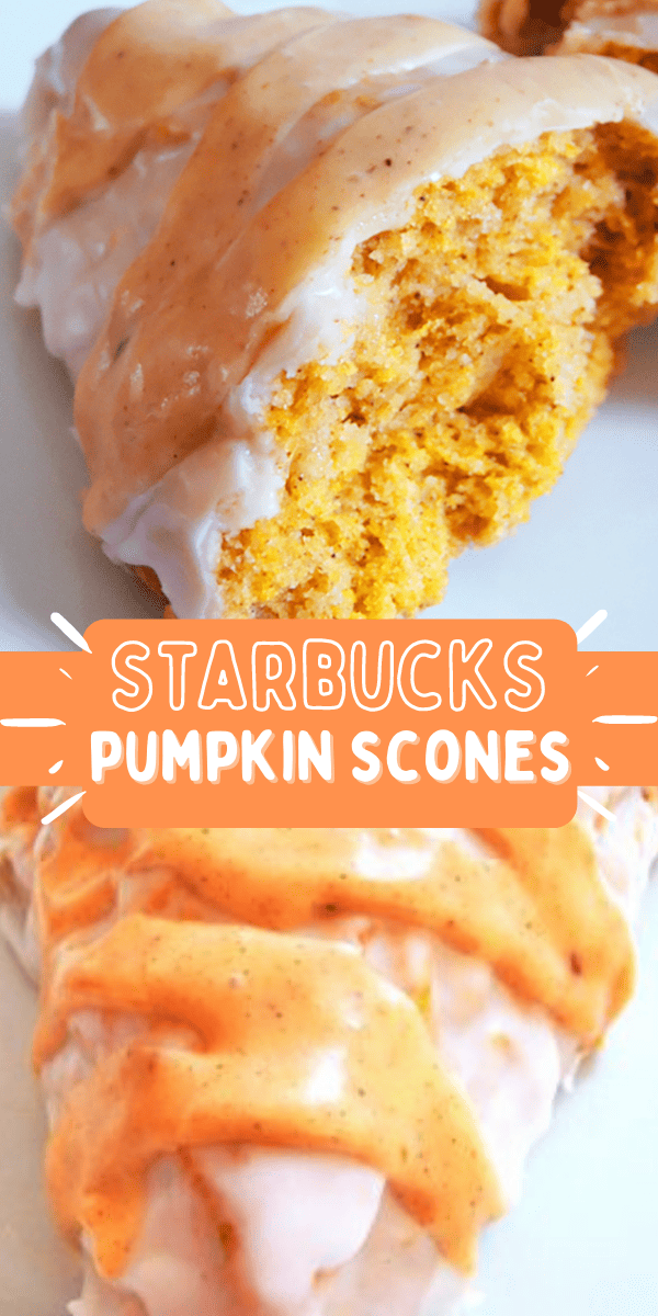 Starbucks Double Glazed Pumpkin Scones Copycat Recipe