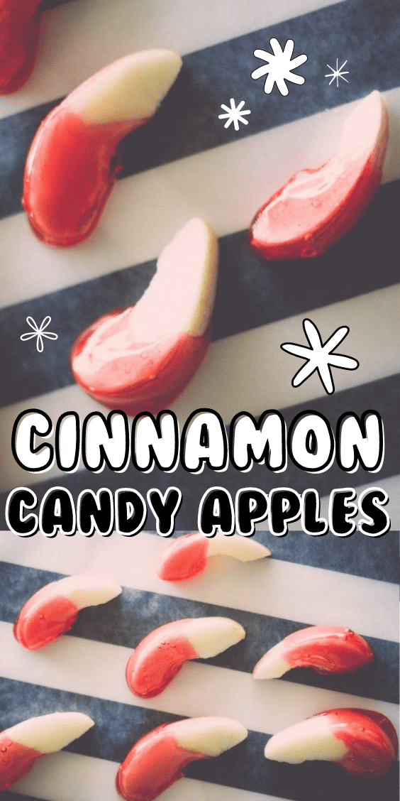 The Easiest Cinnamon Candy Apple Bites