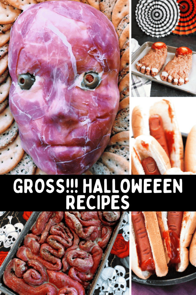 Gross Halloween Recipes