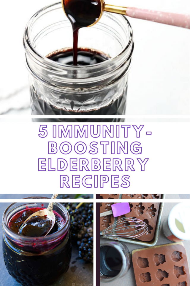 5 Elderberry Recipes to Boost Up Your Immunity System 