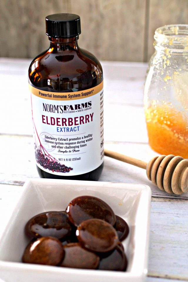 Homemade Elderberry Cough Drops - 5 Elderberry Recipes to Boost Up Your Immunity System