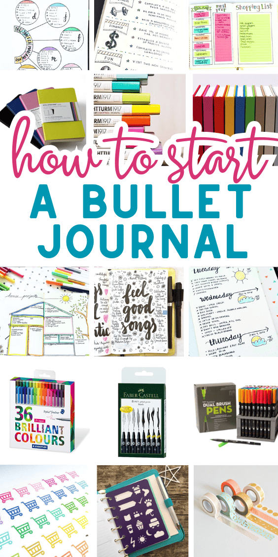 How to Start a Bullet Journal
