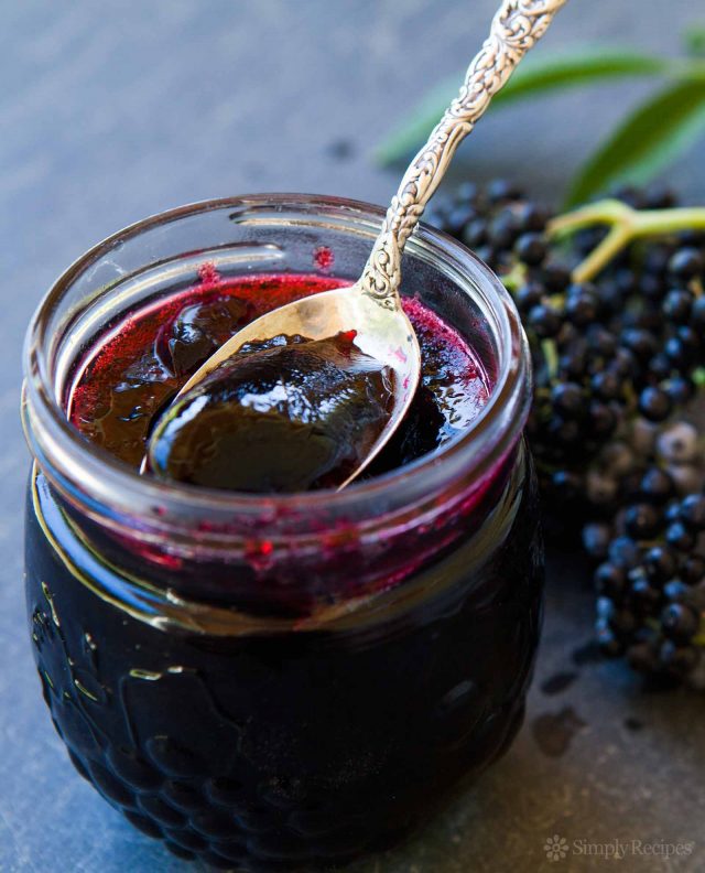 Elderberry Jelly Recipe - 5 Elderberry Recipes to Boost Up Your Immunity System 