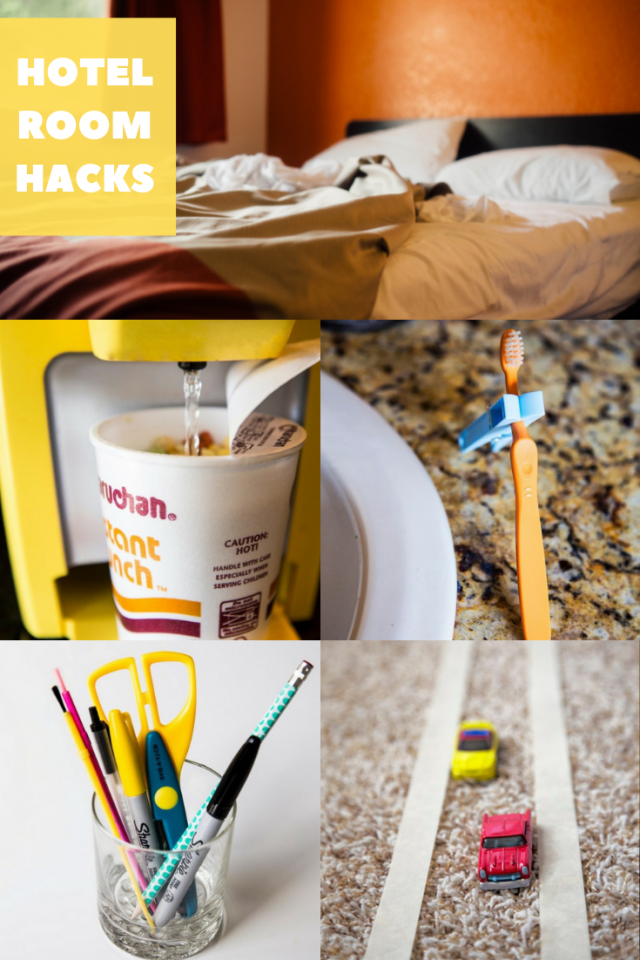 10 Family Travel Hacks for Hotel Rooms - Family travel is always an adventure. If you're traveling far and spending a good amount of time in a hotel room, there are loads of ways to make the most of having the family in a confined hotel space while keeping your sanity at the same time.