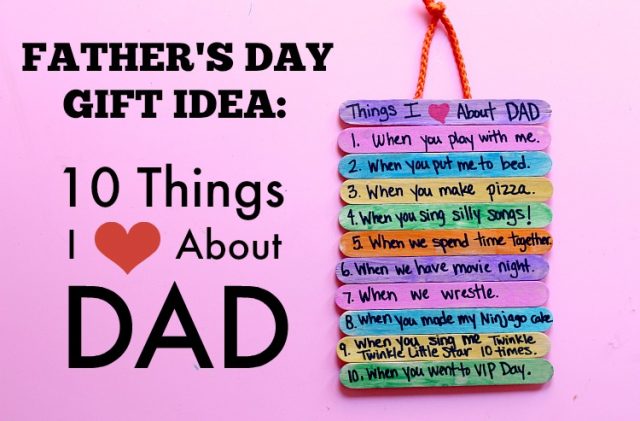 10 Last Minute DIY Father's Day Gifts for Dad - Mom Spark - Mom Blogger