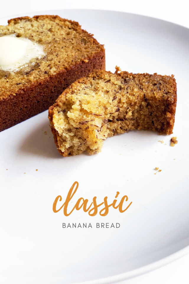 Easy Classic Banana Bread Recipe