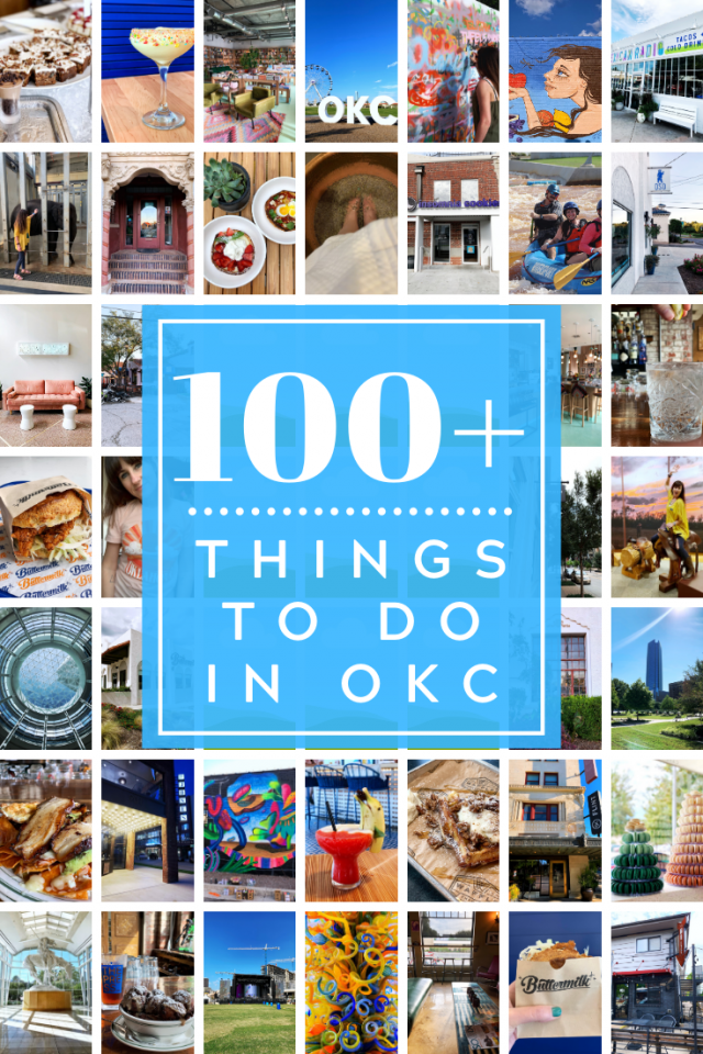 100+ THINGS TO DO IN OKLAHOMA CITY OKC BY DISTRICT