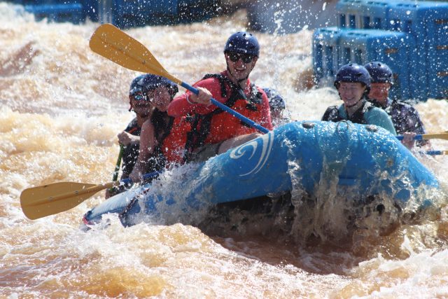 100+ Things to Do in Oklahoma City (OKC) by District: Boathouse District Riversport River Rafting