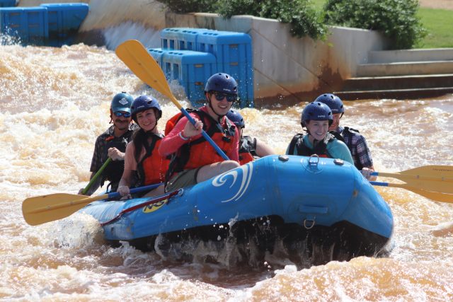 100+ Things to Do in Oklahoma City (OKC) by District: Boathouse District Riversport River Rafting