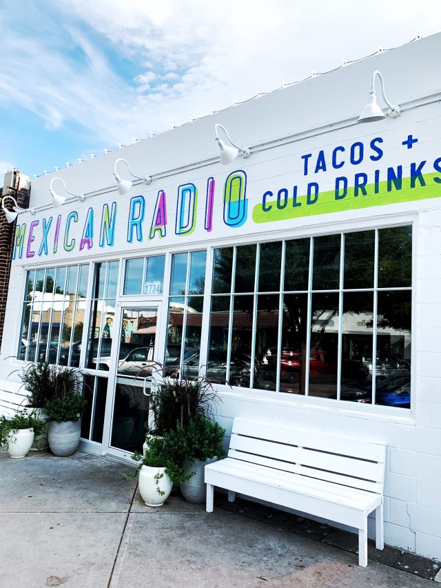 MEXICAN RADIO in OKC – TACOS AND COLD DRINKS