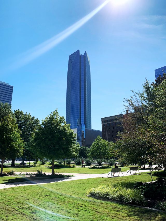 100+ Things to Do in Oklahoma City (OKC) by District: City Center Downtown - Vast Restaurant in Devon Tower