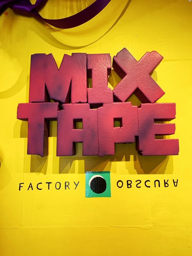 100+ Things to Do in Oklahoma City (OKC) by District: Automobile Alley - Factory Obscura Mix Tape Exhibit
