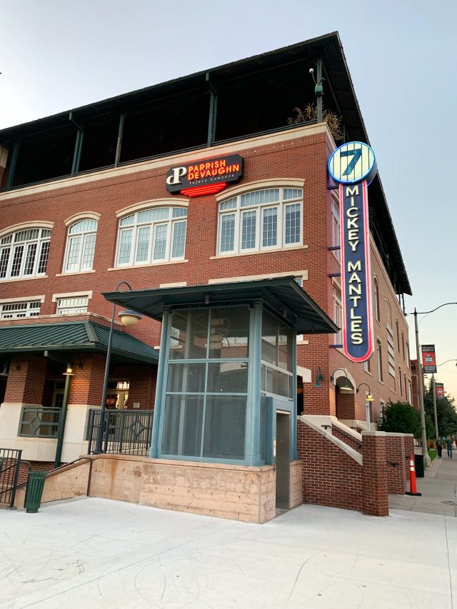100+ Things to Do in Oklahoma City (OKC) by District: Bricktown Restaurants - Mickey Mantels