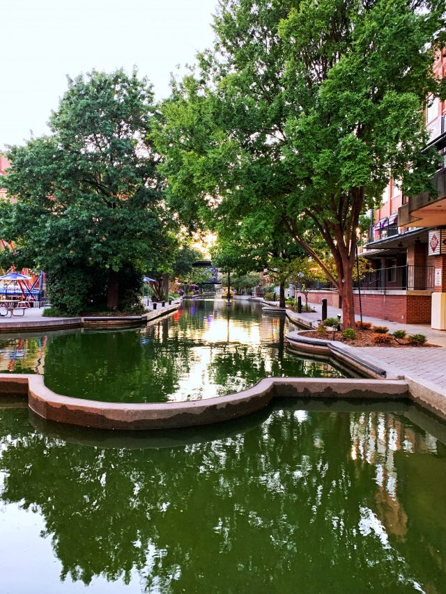 100+ Things to Do in Oklahoma City (OKC) by District: Bricktown Canal Water Taxi