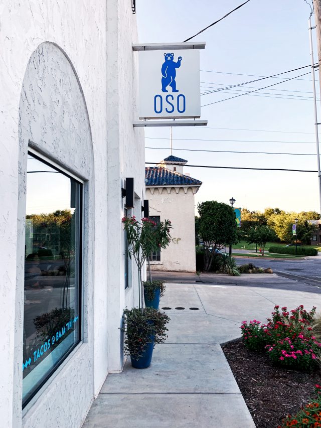100+ Things to Do in Oklahoma City (OKC) by District: Paseo Arts District Restaurants - Oso