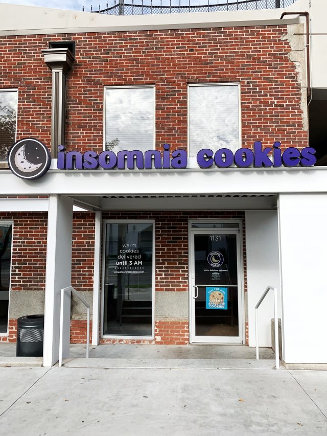 100+ Things to Do in Oklahoma City (OKC) by District: Midtown Restaurants - Insomnia Cookies
