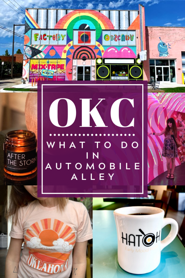 100+ Things to Do in Oklahoma City (OKC) by District: Automobile Alley