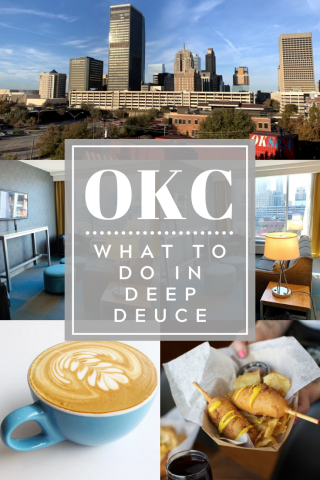 100+ Things to Do in Oklahoma City (OKC) by District: Deep Deuce