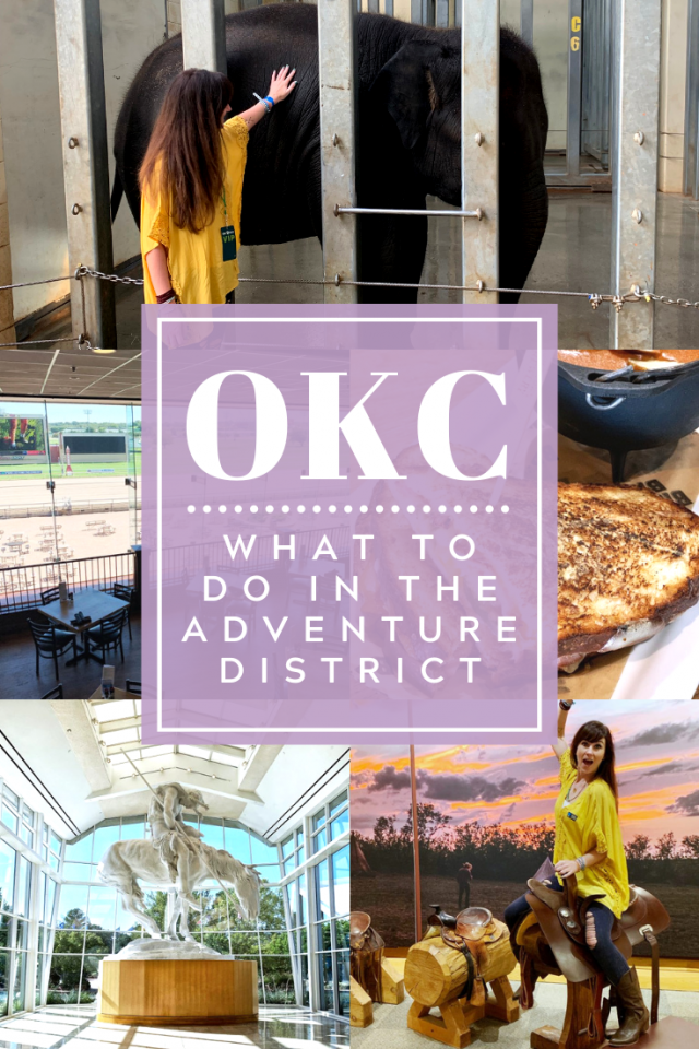 100+ Things to Do in Oklahoma City (OKC) by District: Adventure District