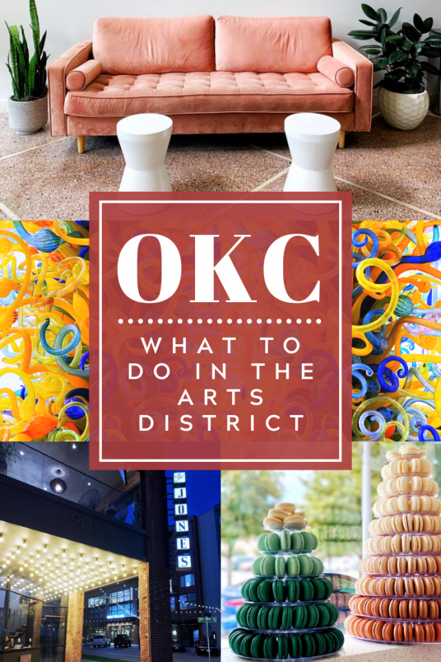 100+ Things to Do in Oklahoma City (OKC) by District: Arts District and Film Row