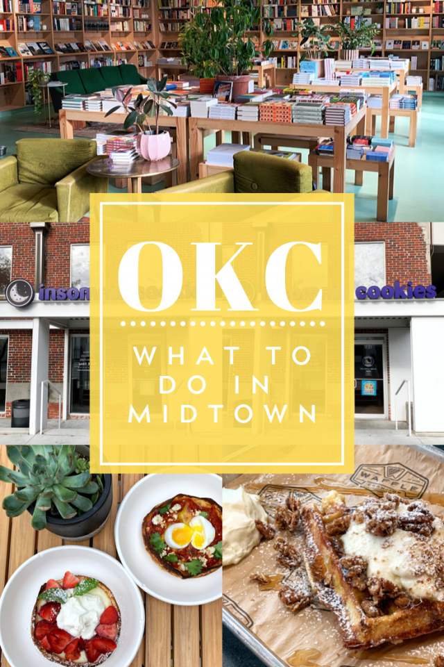 What to Do in the Midtown District in Oklahoma City (OKC)
