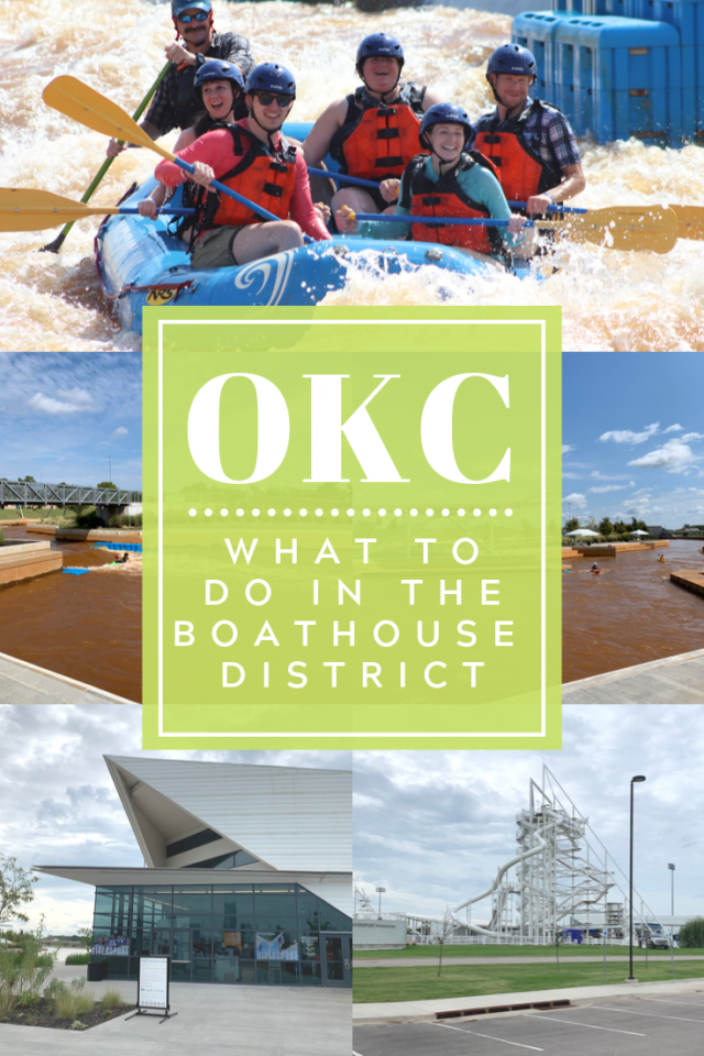 100+ Things to Do in Oklahoma City (OKC) by District: Boathouse District