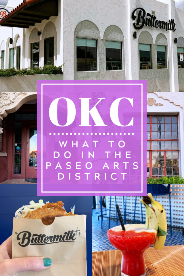 100+ Things to Do in Oklahoma City (OKC) by District: Paseo Arts District