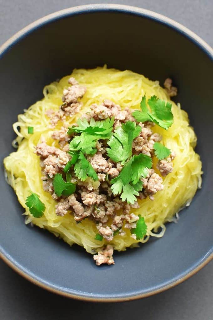 Instant Pot Spaghetti Squash Recipe