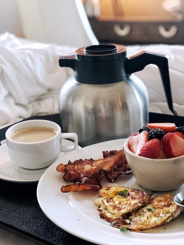 100+ Things to Do in Oklahoma City (OKC) by District: Ambassador Hotel Room Service - Breakfast