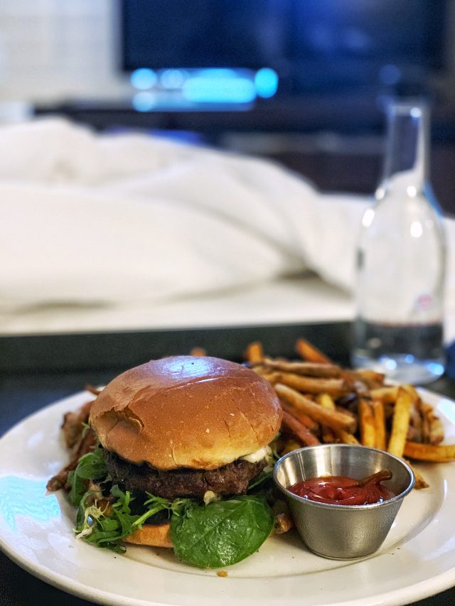 100+ Things to Do in Oklahoma City (OKC) by District: Ambassador Hotel Room Service - Bistro Burger