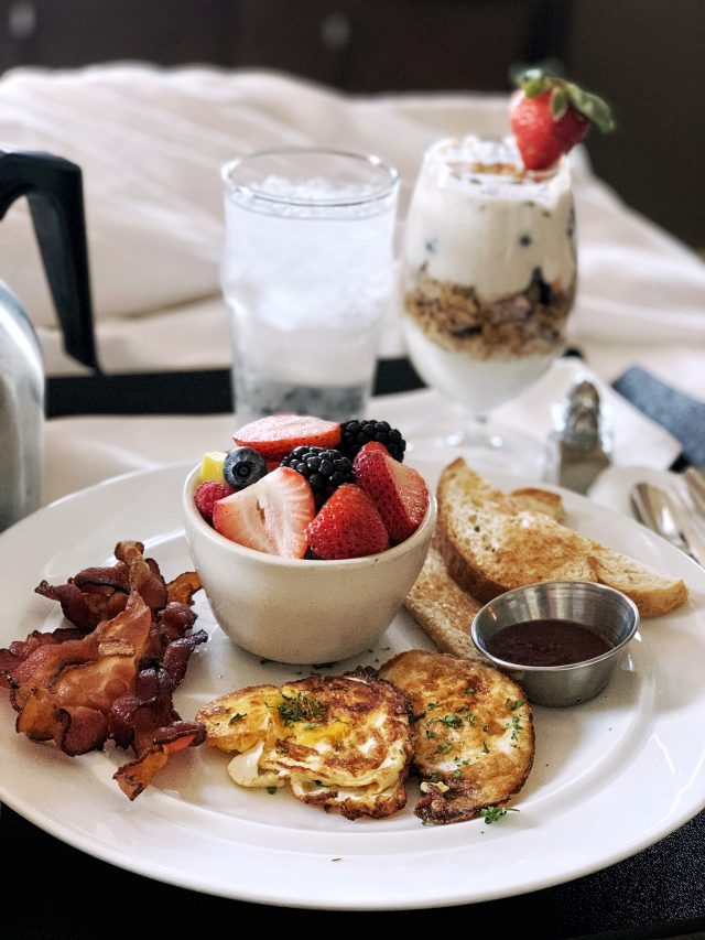 100+ Things to Do in Oklahoma City (OKC) by District: Ambassador Hotel Room Service - Breakfast