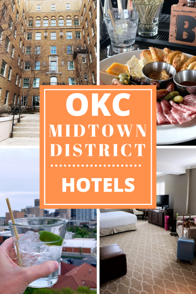 What to Do in the Midtown District in Oklahoma City (OKC): Hotels to Stay At