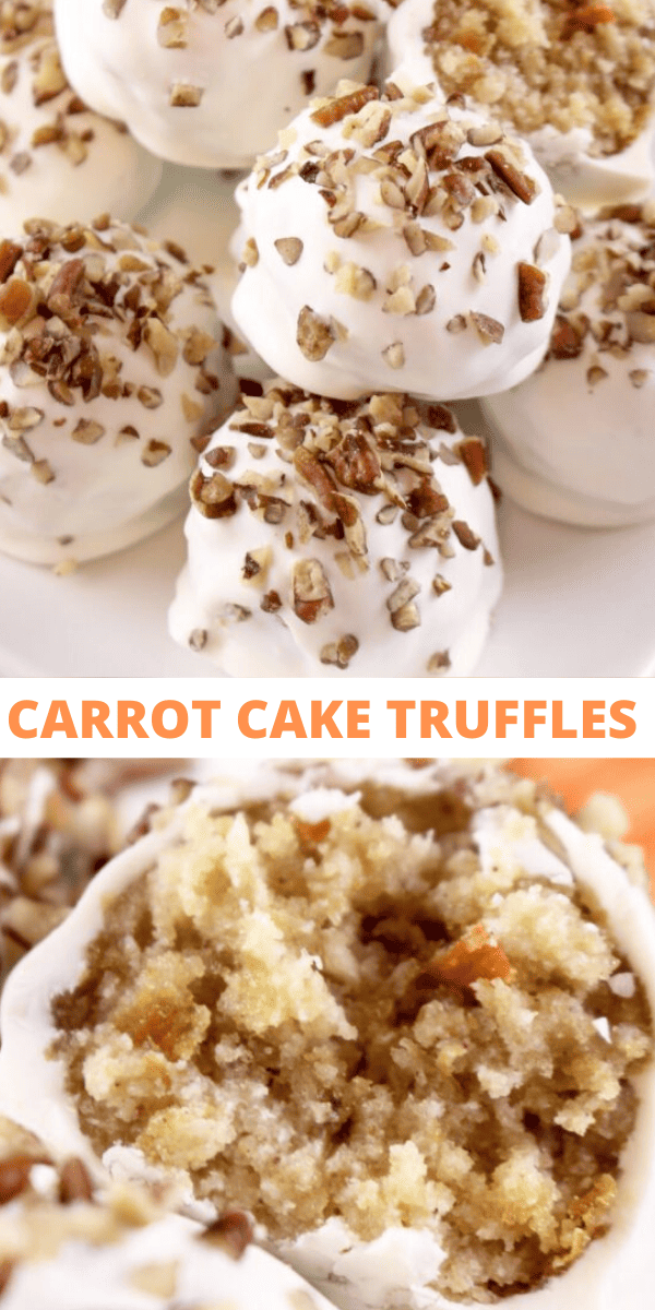 Carrot Cake Truffle Recipe