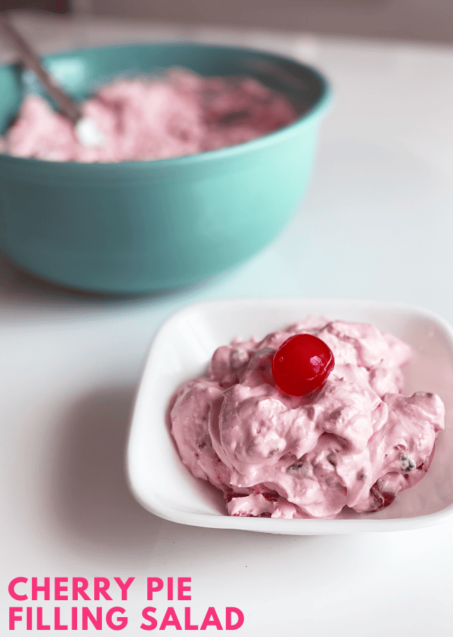 Grandma’s Easy Cherry Pie Filling Salad Recipe