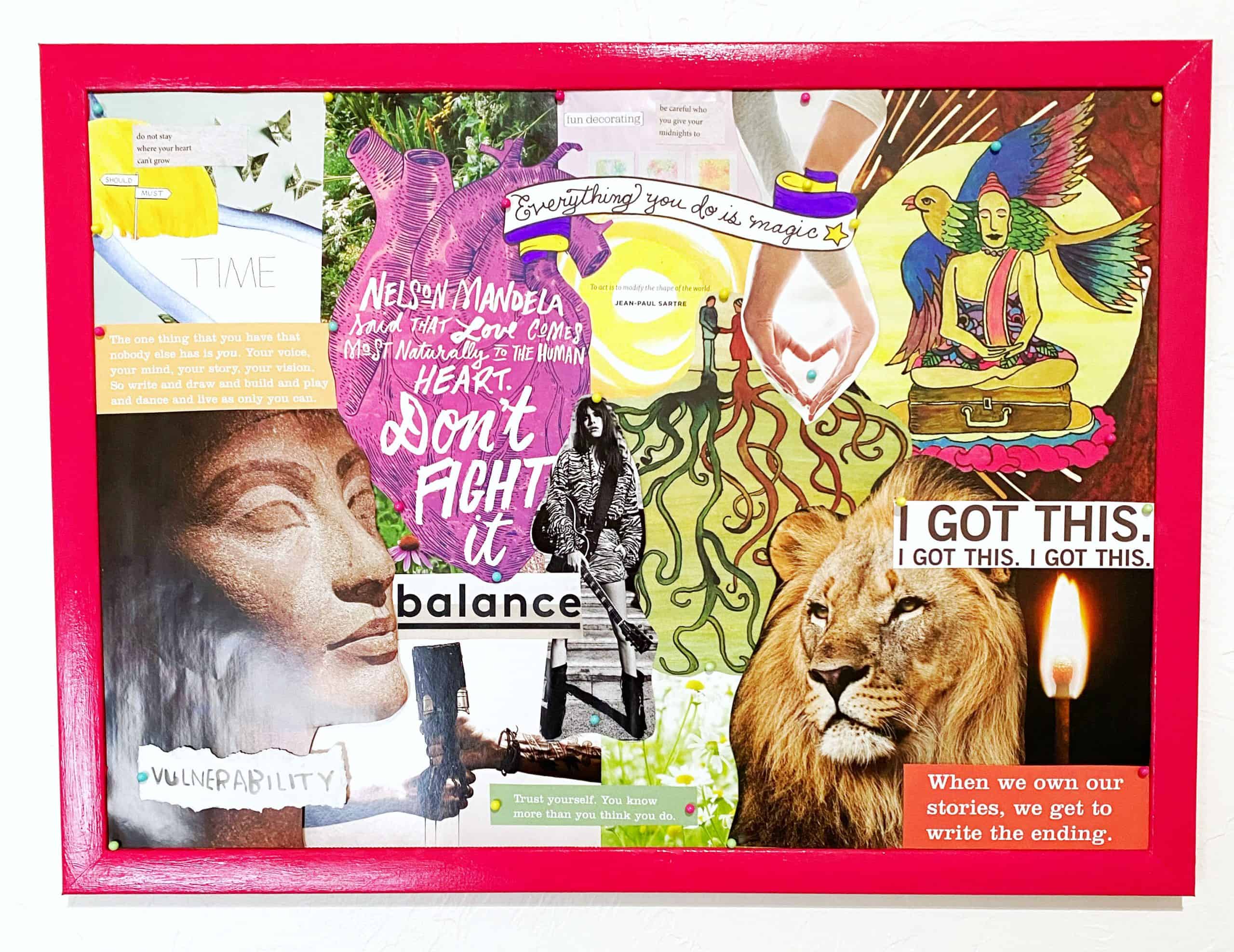 Vision Board Clip Art Book for Black Women: Pictures and Quotes Supplies to  Create Powerful and Meaningful Vision Boards