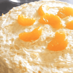 Coconut Orange Dessert Cake Recipe