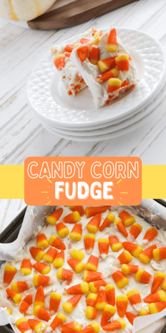 Easy Halloween Candy Corn Fudge Recipe Mom Spark