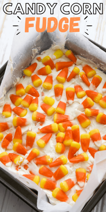 Easy Halloween Candy Corn Fudge Recipe Mom Spark