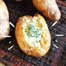 How to Make the Perfect Baked Potato Recipe