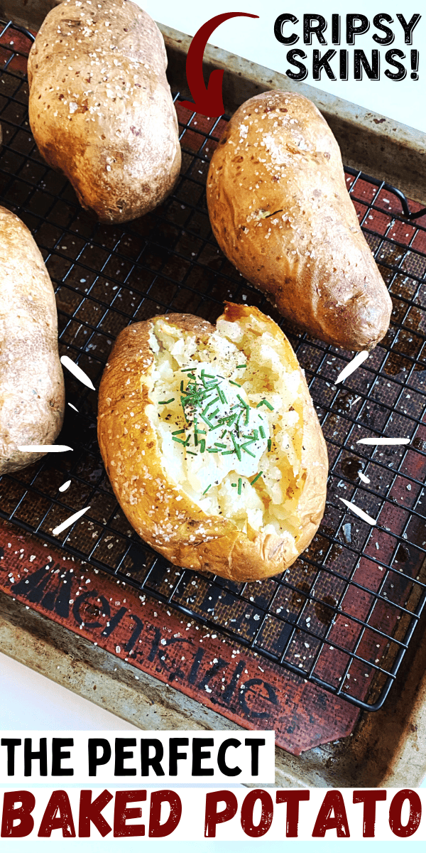 How to Make the Perfect Baked Potato Recipe