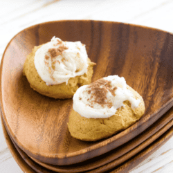 Soft Pumpkin Cookies with Cream Cheese Frosting Recipe