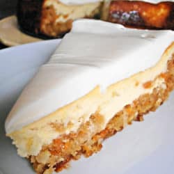 Cheesecake Factory Carrot Cake Cheesecake Copycat Recipe