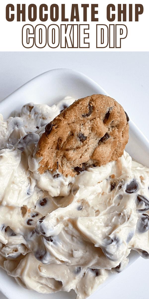 Chocolate Chip Cookie Dip Recipe