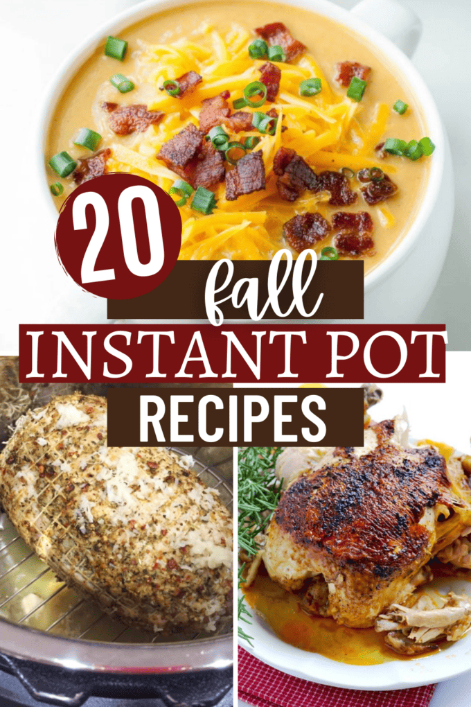 20 Fall Instant Pot Recipes
