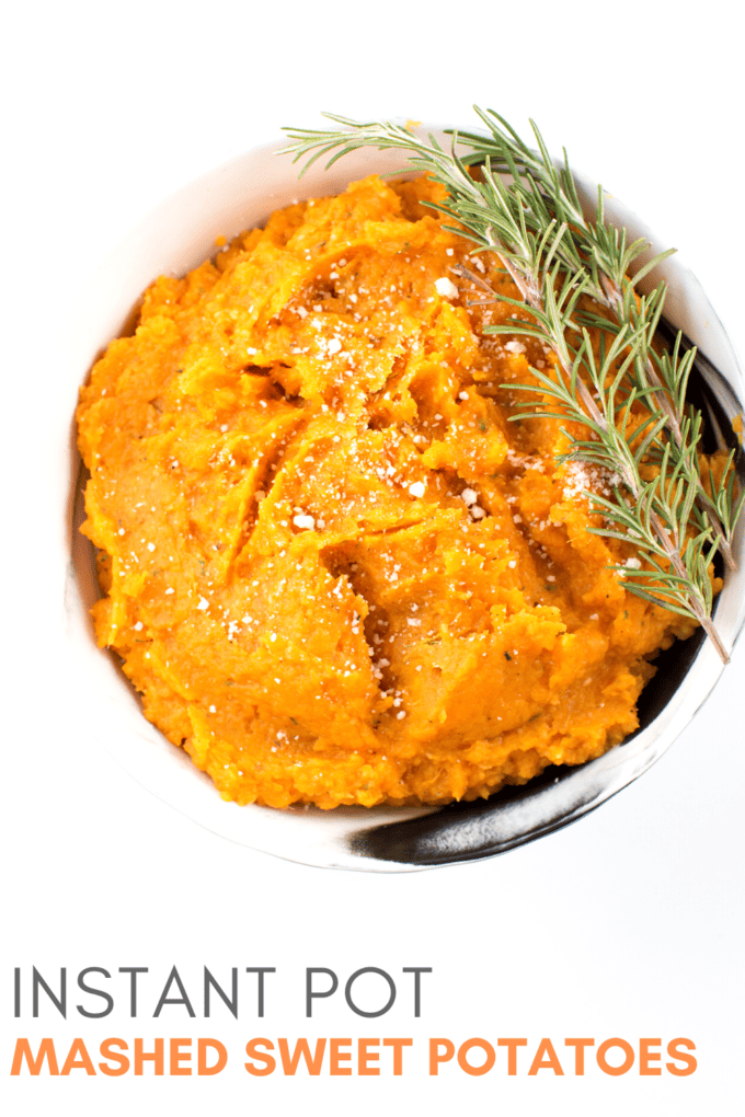 Instant Post Mashed Sweet Potatoes Recipe