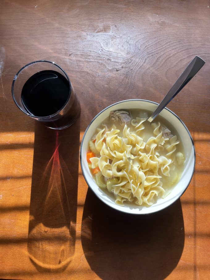 How to Make a Homemade Crockpot Chicken Noodle Soup Recipe