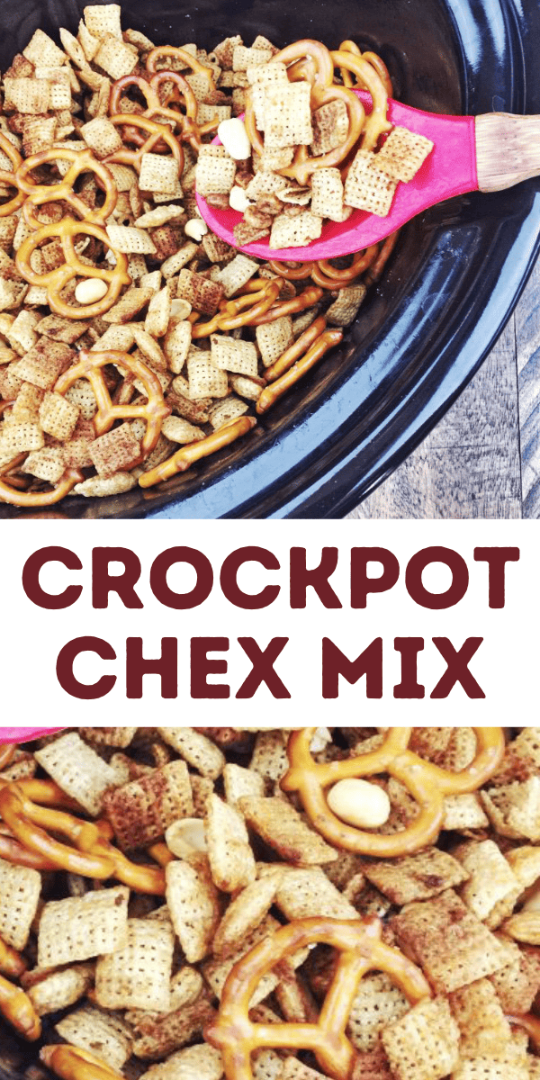 CrockPot Party Snack Chex Mix Recipe