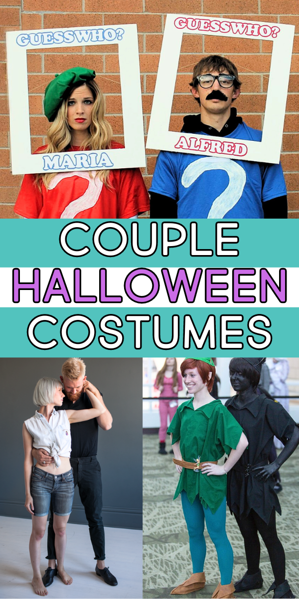 Fun Halloween Costume Ideas for Couples